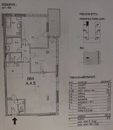 Pronájem bytu 3+kk v osobním vlastnictví 121 m², Praha 8 - Karlín