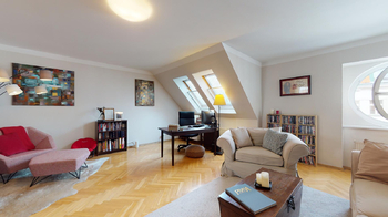 Prodej bytu 3+1 v osobním vlastnictví 130 m², Praha 2 - Vinohrady