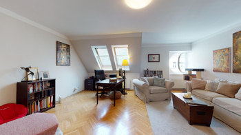 Prodej bytu 3+1 v osobním vlastnictví 130 m², Praha 2 - Vinohrady