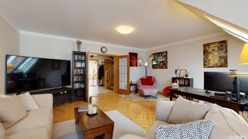 Prodej bytu 3+1 v osobním vlastnictví 130 m², Praha 2 - Vinohrady
