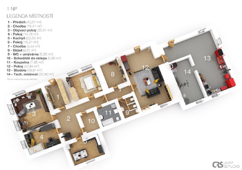 Prodej chaty / chalupy 460 m², Razová