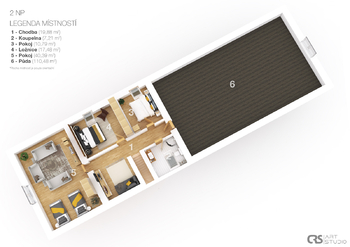 Prodej chaty / chalupy 460 m², Razová