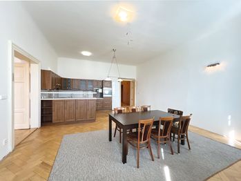Pronájem bytu 3+kk v osobním vlastnictví 127 m², Praha 5 - Smíchov