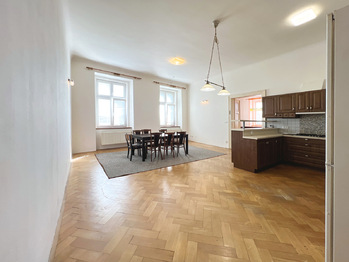 Pronájem bytu 3+1 v osobním vlastnictví 95 m², Praha 5 - Smíchov