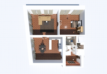 Pronájem bytu 3+kk v osobním vlastnictví 127 m², Praha 5 - Smíchov