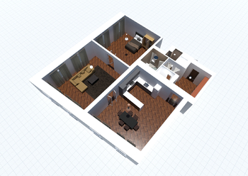 Pronájem bytu 3+kk v osobním vlastnictví 127 m², Praha 5 - Smíchov