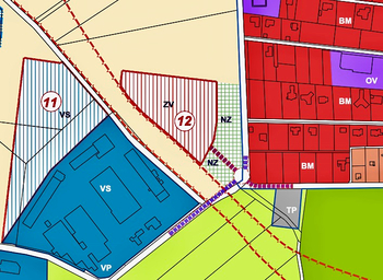 Možnost výstavby farmy - Prodej pozemku 54450 m², Kunice 