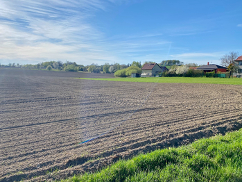 Velký pozemek na výstavbu farmy - Prodej pozemku 54450 m², Kunice