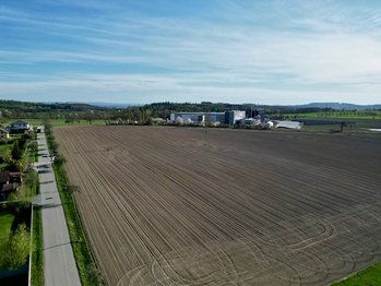 Velký pozemek na výstavbu farmy - Prodej pozemku 54450 m², Kunice