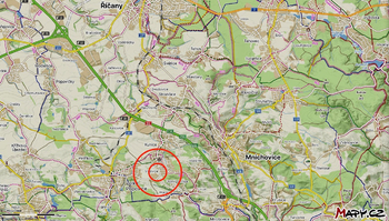 Krásná příroda - Prodej pozemku 54450 m², Kunice
