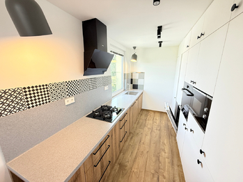 kuchyňský kout - Pronájem bytu 3+kk v osobním vlastnictví 67 m², Praha 10 - Záběhlice