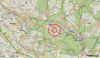 Krásná příroda - Pronájem domu 123 m², Mukařov