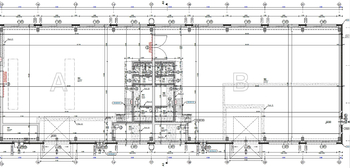 hala A + hala B - Pronájem výrobních prostor 451 m², Slavkov u Brna