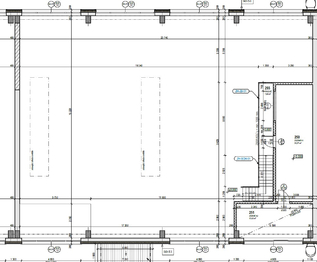 hala A patro - Pronájem výrobních prostor 451 m², Slavkov u Brna