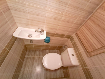 WC - Pronájem bytu 3+1 v osobním vlastnictví 83 m², Třeboň