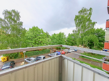 balkón - Pronájem bytu 3+1 v osobním vlastnictví 83 m², Třeboň