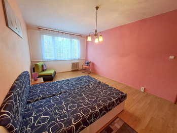 ložnice - Pronájem bytu 3+1 v osobním vlastnictví 83 m², Třeboň