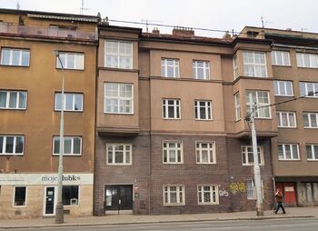 Pronájem bytu 1+kk v osobním vlastnictví 27 m², Praha 5 - Smíchov