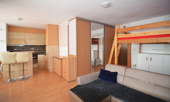 Pronájem bytu 1+kk v osobním vlastnictví 44 m², Praha 10 - Záběhlice