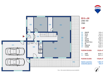 Prodej domu 227 m², Zlatá