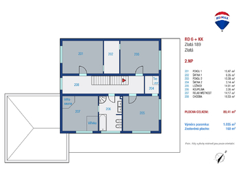 Prodej domu 227 m², Zlatá