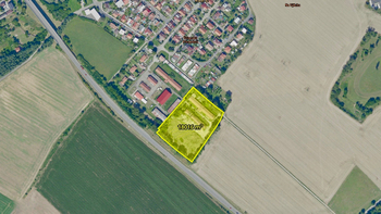 Prodej pozemku 18016 m², Kolín