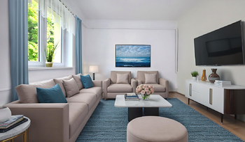 Prodej bytu 2+1 v osobním vlastnictví 50 m², Praha 10 - Uhříněves