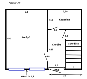 Prodej domu 121 m², Praha 5 - Zbraslav