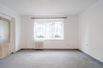 Ložnice - Prodej bytu 1+1 v osobním vlastnictví 46 m², Habrovany