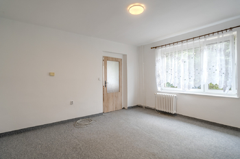 Ložnice - Prodej bytu 1+1 v osobním vlastnictví 46 m², Habrovany