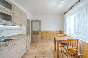 Kuchyně - Prodej bytu 1+1 v osobním vlastnictví 46 m², Habrovany