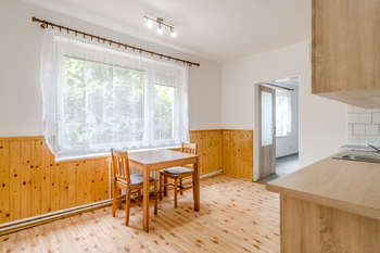 Kuchyně - Prodej bytu 1+1 v osobním vlastnictví 46 m², Habrovany