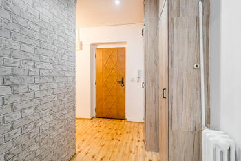 Předsíň - Prodej bytu 1+1 v osobním vlastnictví 46 m², Habrovany