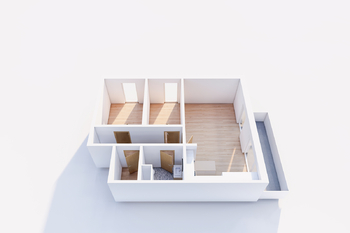 Prodej bytu 3+kk v osobním vlastnictví 61 m², Uherské Hradiště