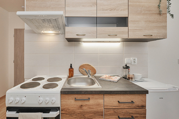 Prodej bytu 1+kk v osobním vlastnictví 20 m², Škvorec
