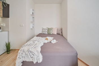 Prodej bytu 1+kk v osobním vlastnictví 20 m², Škvorec