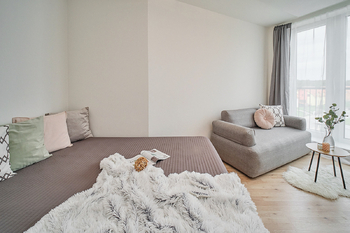 Prodej bytu 1+kk v osobním vlastnictví 20 m², Škvorec