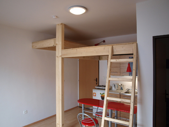 Pronájem bytu 1+kk v osobním vlastnictví 25 m², Rebešovice