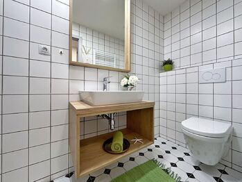 ILUSTRAČNÍ FOTO z jiného bytu - Pronájem bytu 2+kk v družstevním vlastnictví 45 m², Prachatice