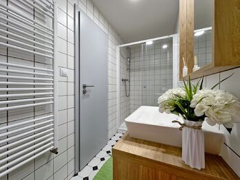 ILUSTRAČNÍ FOTO z jiného bytu - Pronájem bytu 2+kk v družstevním vlastnictví 45 m², Prachatice