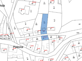 Přehled nemovitosti - Prodej chaty / chalupy 65 m², Račice-Pístovice
