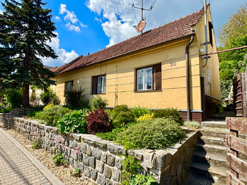 Z ulice - Prodej chaty / chalupy 65 m², Račice-Pístovice