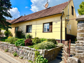 Pohled z ulice - Prodej chaty / chalupy 65 m², Račice-Pístovice