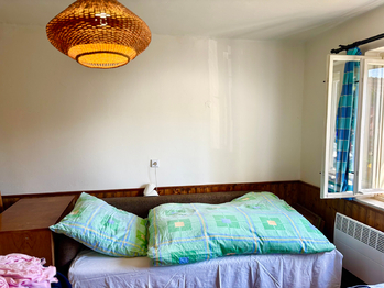 Zadní pokoj/ložnice - Prodej chaty / chalupy 65 m², Račice-Pístovice