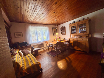 Obývací pokoj/jídelna - Prodej chaty / chalupy 65 m², Račice-Pístovice