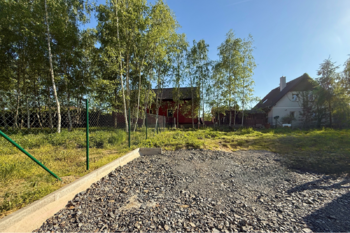 příjezd k pozemku - Prodej pozemku 1039 m², Záryby
