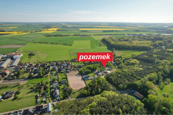 pozemek a okolí - Prodej pozemku 1039 m², Záryby