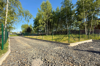 příjezd k pozemku - Prodej pozemku 1039 m², Záryby