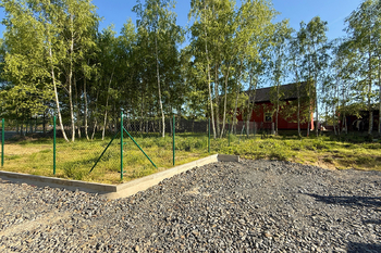 příjezd k pozemku - Prodej pozemku 1039 m², Záryby