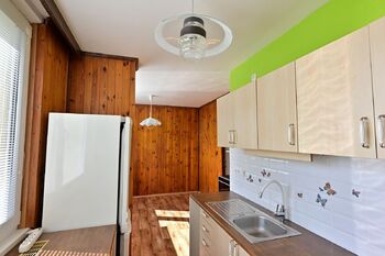 Kuchyn - Pronájem bytu 3+1 v družstevním vlastnictví 81 m², Praha 4 - Libuš